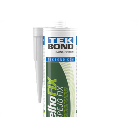 Tek Cola Fixa Espelho Bond 389Gr