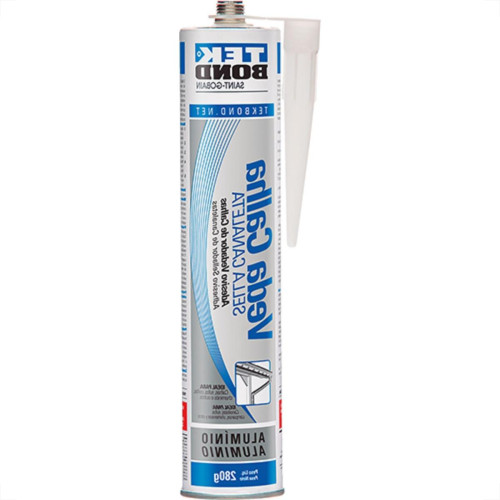 Tek Cola Veda Calha Bond Aluminio 280Gr