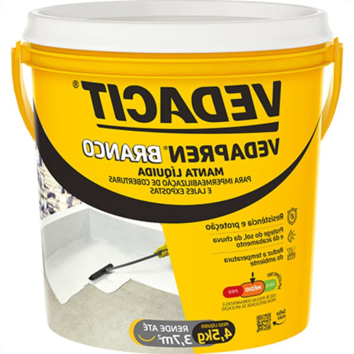 Vedacit Vedapren Branco 4,5Kg (30004179)