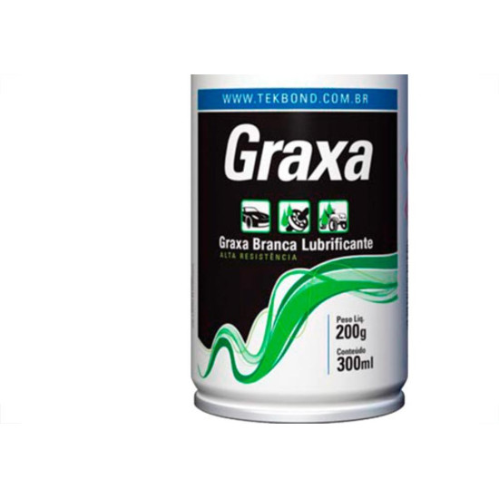Tek Graxa Em Spray .Branca 300Ml Tek Graxa Em Spray .Branca 300Ml