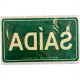 Look Placa Sinal.15X25 Lum.Saida Look Placa Sinal.15X25 Lum.Saida