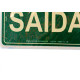 Look Placa Sinal.15X25 Lum.Saida Look Placa Sinal.15X25 Lum.Saida