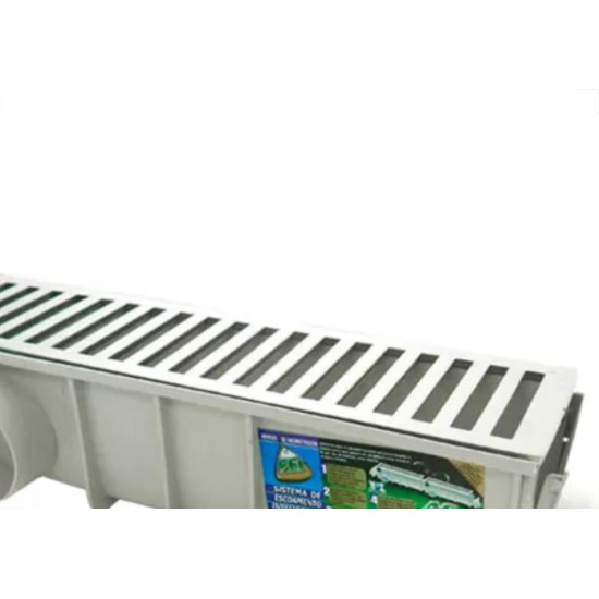 Ac Grelha Al. C/Cx Colet.Vent 14X100 Ac Grelha Al. C/Cx Colet.Vent 14X100