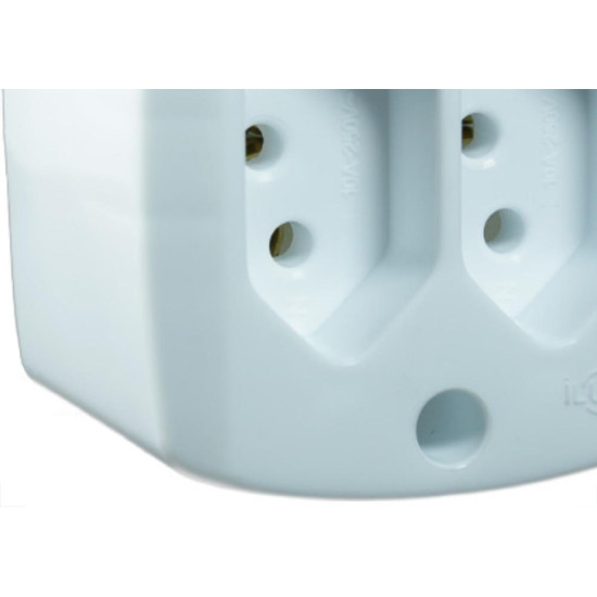 Ilumi Tomada Sob.Ret 2T 20A Br-519