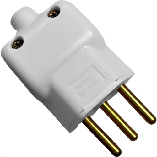 Ilumi Pino Pr.Cabo 2P+T Cz 10A 4050 - Kit C/10 Pc