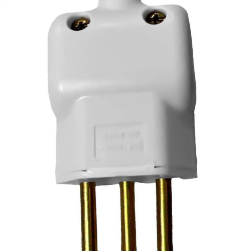 Ilumi Pino Pr.Cabo 2P+T Cz 10A 4050 - Kit C/10 Pc