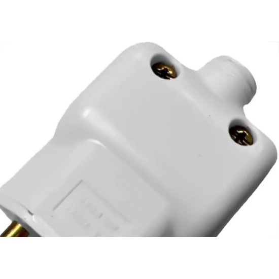 Ilumi Pino Pr.Cabo 2P+T Cz 10A 4050 - Kit C/10 Pc