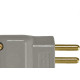 Ilumi Pino Pr.Cabo 2P+T  Cz 20A 4051 - Kit C/10 Pc