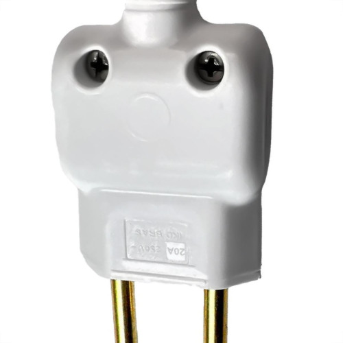 Ilumi Pino Pr.Cabo 2P Cz 10A 14010 - Kit C/10 Pc Ilumi Pino Pr.Cabo 2P Cz 10A 14010 - Kit C/10 Pc