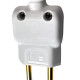 Ilumi Pino Pr.Cabo 2P Cz 10A 14010 - Kit C/10 Pc Ilumi Pino Pr.Cabo 2P Cz 10A 14010 - Kit C/10 Pc