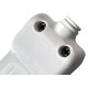 Ilumi Pino Pr.Cabo 2P Cz 10A 14010 - Kit C/10 Pc Ilumi Pino Pr.Cabo 2P Cz 10A 14010 - Kit C/10 Pc