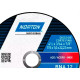 Norton Disco Nort.Inox 4.1/2X1,0X7/8 Bna12 - Kit C/25 Pc Norton Disco Nort.Inox 4.1/2X1,0X7/8 Bna12 - Kit C/25 Pc