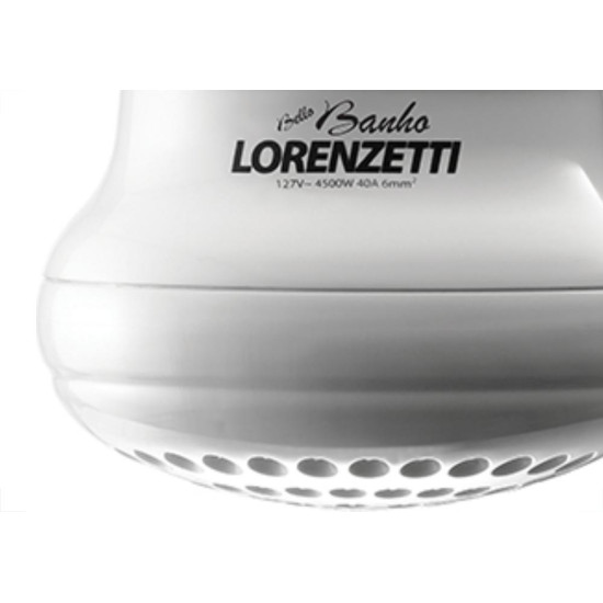Lorenzetti (Aparelhos) Ducha L&C L.Bello Ultra Bc 5500/127 Lorenzetti (Aparelhos) Ducha L&C L.Bello Ultra Bc 5500/127