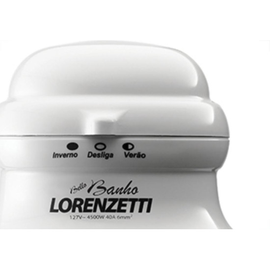 Lorenzetti (Aparelhos) Ducha L&C L.Bello Ultra Bc 5500/220 Lorenzetti (Aparelhos) Ducha L&C L.Bello Ultra Bc 5500/220