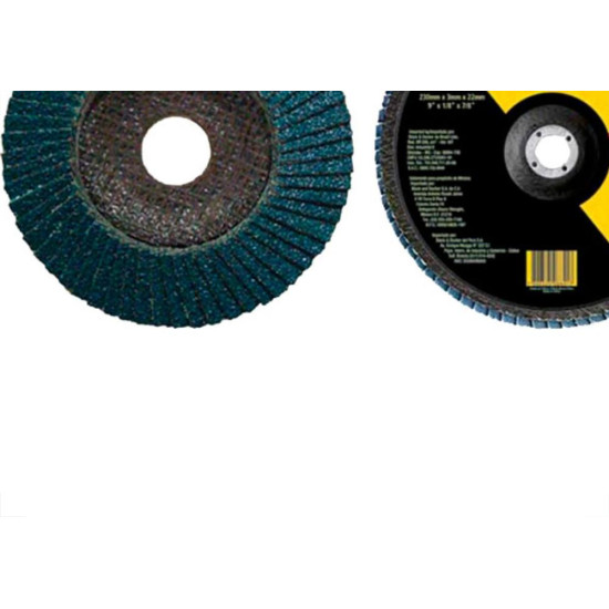 Black & Decker Acessorios Disco Flap Stanley 7'' X 60