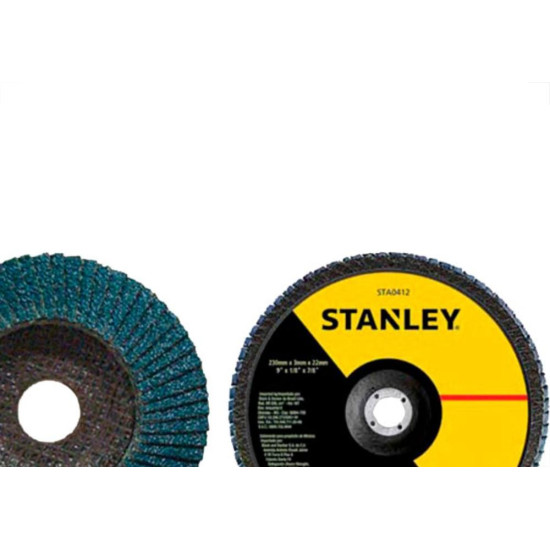 Black & Decker Acessorios Disco Flap Stanley 7'' X 60