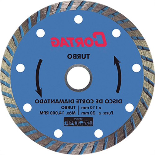 Cortag Disco Diam. Turbo.