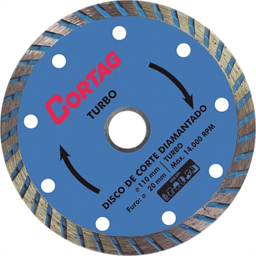 Cortag Disco Diam. Turbo.