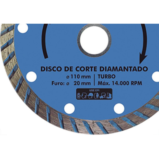 Cortag Disco Diam. Turbo.