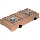 Jolly Fogao 2 Bocas - Bege Jolly Fogao 2 Bocas - Bege