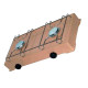 Jolly Fogao 2 Bocas - Bege Jolly Fogao 2 Bocas - Bege