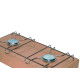 Jolly Fogao 2 Bocas - Bege Jolly Fogao 2 Bocas - Bege