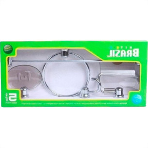 Fox Kit Aces.P/Wc Brasil Cr/Fume 5Pc
