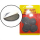 Overtime Feltro Red.Ades. 2,5Cm C/8 - Kit C/12 Ca Overtime Feltro Red.Ades. 2,5Cm C/8 - Kit C/12 Ca