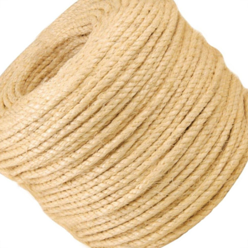 Embrafios Corda Sisal 08 Mm - 5/16 C/220 Mt Embrafios Corda Sisal 08 Mm - 5/16 C/220 Mt