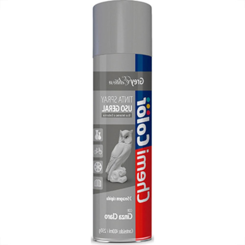 Chemicolor Spray Chemic.Geral Cinza Clar.400Ml Chemicolor Spray Chemic.Geral Cinza Clar.400Ml