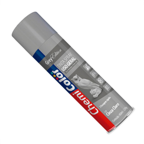 Chemicolor Spray Chemic.Geral Cinza Clar.400Ml Chemicolor Spray Chemic.Geral Cinza Clar.400Ml