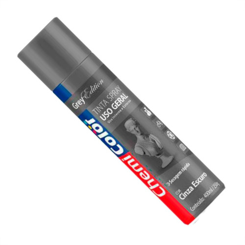 Chemicolor Spray Chemic.Geral Cinza Esc. 400Ml