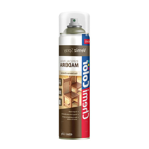 Chemicolor Spray Chemic.Verniz Imbuia 400Ml