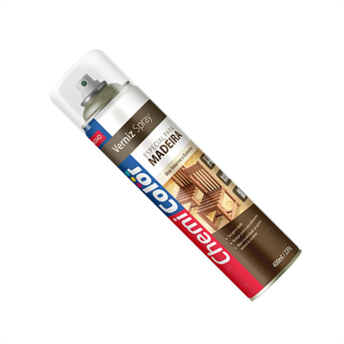Chemicolor Spray Chemic.Verniz Imbuia 400Ml
