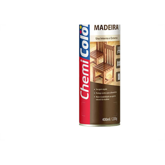 Chemicolor Spray Chemic.Verniz Mogno 400Ml