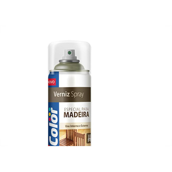 Chemicolor Spray Chemic.Verniz Mogno 400Ml