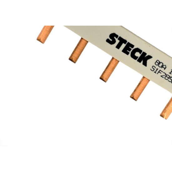 Steck Barramento Mono 1X16 Din 80A