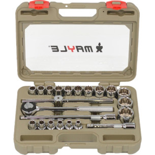 Apex Jg Soquete Mayle 1/2- 8 A 32 - 23Pc