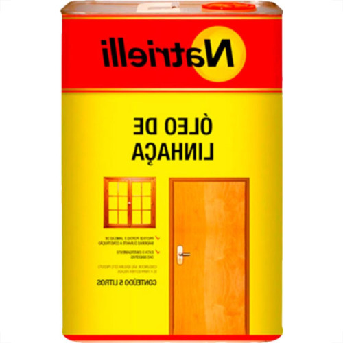 Natrielli Oleo De Linhaca 05 Lt