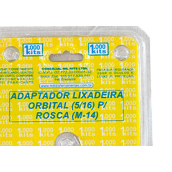 Milkits Adaptador P/Lix.Orb.5/16 Rm14 M251 Milkits Adaptador P/Lix.Orb.5/16 Rm14 M251