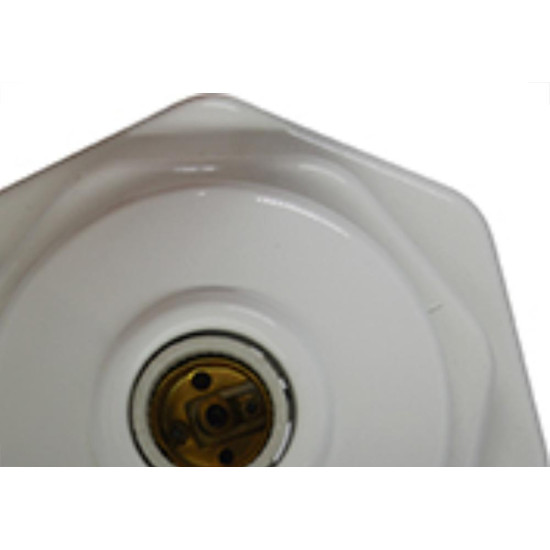 Pexcel Plafonie C/Soquete Br.Hepta-007