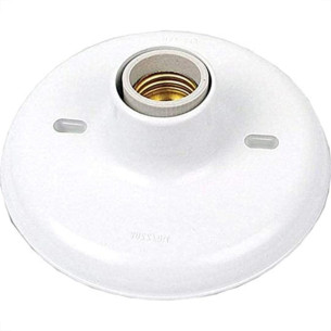 Pexcel Plafonie C/Soquete Branco - 001
