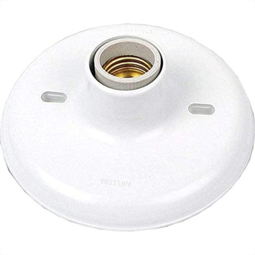 Pexcel Plafonie C/Soquete Branco - 001