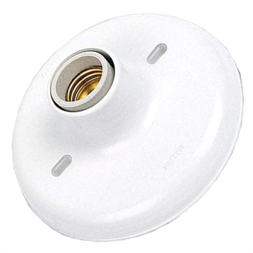 Pexcel Plafonie C/Soquete Branco - 001