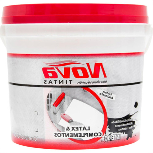 Nova Latex Acri.Econ.Tintas Br. 3,6L Nova Latex Acri.Econ.Tintas Br. 3,6L