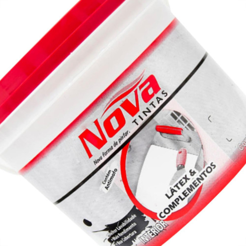 Nova Latex Acri.Econ.Tintas Br. 3,6L Nova Latex Acri.Econ.Tintas Br. 3,6L