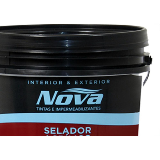 Nova Selador Acrilico Branco 3,6Lt