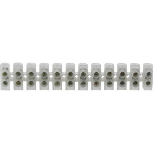 Brasfort Conector Em Barra  04Mm - Kit C/10 Pc
