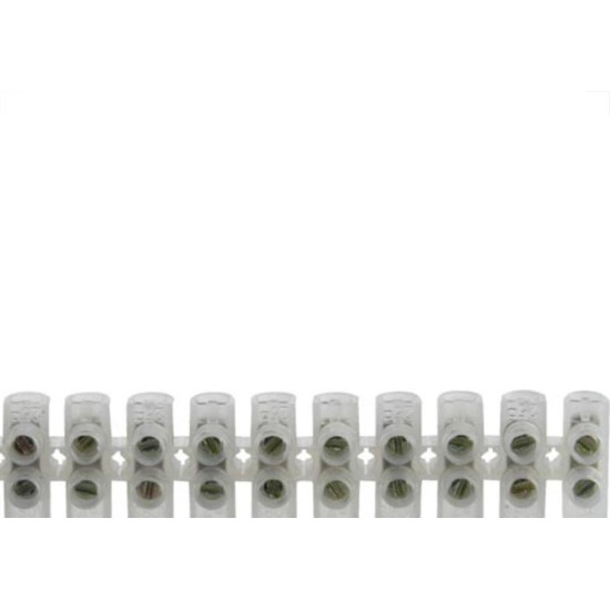 Brasfort Conector Em Barra  04Mm - Kit C/10 Pc