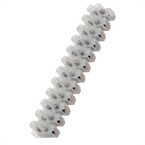 Brasfort Conector Em Barra 06Mm - Kit C/10 Pc Brasfort Conector Em Barra 06Mm - Kit C/10 Pc